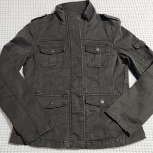 Kensie Dark Olive Outerwear